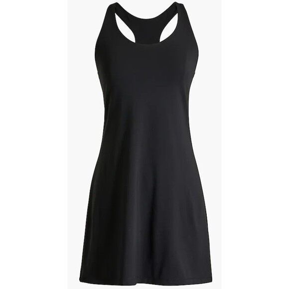 NWT J Crew Racerback Active Dress - Sport Dress - Size 2X - Built In Short - Picture 1 of 11